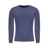 Elegantný Pánsky Pulóver CAVALLI CLASS Modrá (Velkost 2XL, Farba Modrá)