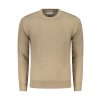 Elegantný Pánsky Pulóver NORTH SAILS Hnedá (Velkost 3XL, Farba Hnedá)
