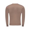 Elegantný Pánsky Pulóver CAVALLI CLASS Hnedá (Velkost 2XL, Farba Hnedá)