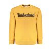 Športová Pánska Mikina bez zipsu TIMBERLAND Hnedá (Velkost 2XL, Farba Hnedá)