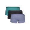 Pohodlné Pánske Boxerky BIKKEMBERGS Zelená (Velkost 2XL, Farba Zelená)