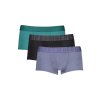 Pohodlné Pánske Boxerky BIKKEMBERGS Zelená (Velkost 2XL, Farba Zelená)