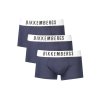 Pohodlné Pánske Boxerky BIKKEMBERGS Modrá (Velkost 2XL, Farba Modrá)
