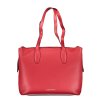 Praktická Pánska Kabelka VALENTINO BAGS 38X32X12cm Červená (Velkost UNI, Farba Červená)