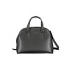 Štýlová Dámska Kabelka CALVIN KLEIN  35X26X11cm  Čierna (Velkost UNI, Farba Čierna)