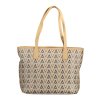 Štýlová Dámska Kabelka VALENTINO BAGS  34X28X15cm  Bežová (Velkost UNI, Farba Bežová)