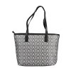 Štýlová Dámska Kabelka VALENTINO BAGS  34X28X15cm  Čierna (Velkost UNI, Farba Čierna)