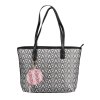 Štýlová Dámska Kabelka VALENTINO BAGS  34X28X15cm  Čierna (Velkost UNI, Farba Čierna)