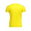Štýlové Pánske Tričko s krátkym rukávom U.S. POLO Žltá (Velkost 2XL, Farba Žltá)