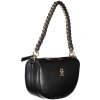 Štýlová Dámska Kabelka TOMMY HILFIGER  7.0X13.0X24.0cm  Čierna (Velkost UNI, Farba Čierna)
