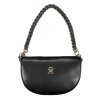 Štýlová Dámska Kabelka TOMMY HILFIGER  7.0X13.0X24.0cm  Čierna (Velkost UNI, Farba Čierna)