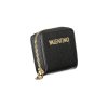 Praktická Dámska Peňaženka VALENTINO BAGS 10.0X7.0X3.0cm Čierna (Velkost UNI, Farba Čierna)