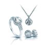 Súprava šperkov DIAMONFIRE WOMEN 1312691916160 (45cm )