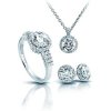 SÚPRAVA ŠPERKOV DIAMONFIRE WOMEN 1312691917170 (45CM )