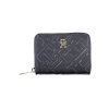 Praktická Dámska Peňaženka TOMMY HILFIGER 14X10X3cm Modrá (Velkost UNI, Farba Modrá)