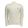 Štýlový Pánsky Rolák U.S. POLO Biela (Velkost 3XL, Farba Biela)