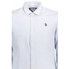 Elegantná Pánska Košeľa U.S. POLO Modrá (Velkost 2XL, Farba Modrá)