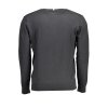 Elegantný Pánsky Pulóver U.S. POLO Čierna (Velkost 3XL, Farba Čierna)