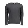 Elegantný Pánsky Pulóver U.S. POLO Čierna (Velkost 3XL, Farba Čierna)