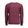 Elegantný Pánsky Pulóver U.S. POLO Fialová (Velkost 3XL, Farba Fialová)