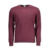Elegantný Pánsky Pulóver U.S. POLO Fialová (Velkost 3XL, Farba Fialová)
