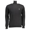 Štýlový Pánsky Rolák U.S. POLO Čierna (Velkost 2XL, Farba Čierna)