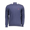 Štýlový Pánsky Rolák U.S. POLO Modrá (Velkost 3XL, Farba Modrá)