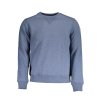 Športová Pánska Mikina bez zipsu NORTH SAILS Modrá (Velkost 2XL, Farba Modrá)