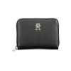 Praktická Dámska Peňaženka TOMMY HILFIGER 13X10X2cm Čierna (Velkost UNI, Farba Čierna)
