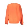 Športová Dámska Mikina bez zipsu   DESIGUAL  Oranžová (Velkost 2XL, Farba Oranžová)