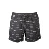 Štýlové Pánske Plavky KARL LAGERFELD BEACHWEAR Čierna (Velkost S, Farba Čierna)