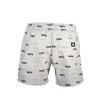 Štýlové Pánske Plavky KARL LAGERFELD BEACHWEAR Biela (Velkost S, Farba Biela)