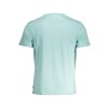 Štýlové Pánske Tričko s krátkym rukávom LEVI'S Modrá (Velkost 2XL, Farba Modrá)