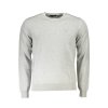Elegantný Pánsky Pulóver NORTH SAILS Šedá (Velkost 2XL, Farba Šedá)