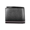 Praktická Pánska Peňaženka TOMMY HILFIGER 12X10X3cm Čierna (Velkost UNI, Farba Čierna)