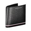 Praktická Pánska Peňaženka TOMMY HILFIGER 12X10X3cm Čierna (Velkost UNI, Farba Čierna)