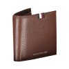 Praktická Pánska Peňaženka TOMMY HILFIGER 12X10X4cm Hnedá (Velkost UNI, Farba Hnedá)