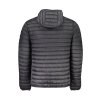 Kvalitná Pánska Zimná Bunda NORTH SAILS Čierna (Velkost 2XL, Farba Čierna)