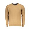 Elegantný Pánsky Sveter NORTH SAILS Hnedá (Velkost 2XL, Farba Hnedá)