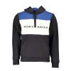 Športová Pánska Mikina bez zipsu NORTH SAILS Čierna (Velkost 2XL, Farba Čierna)