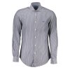 Elegantná Pánska Košeľa HARMONT & BLAINE Modrá (Velkost 2XL, Farba Modrá)
