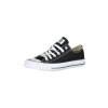 Pohodlná Športová Dámska Obuv CONVERSE Čierna (Velkost 45, Farba Čierna)