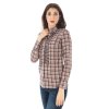 Elegantná Dámska Košeľa FRED PERRY Ružová (Velkost M, Farba Ružová)