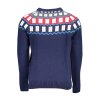 Elegantný Pánsky Sveter GANT Modrá (Velkost 2XL, Farba Modrá)