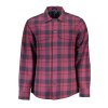 Elegantná Pánska Košeľa GANT Fialová (Velkost 2XL, Farba Fialová)