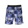 Štýlové Pánske Plavky KARL LAGERFELD BEACHWEAR Modrá (Velkost M, Farba Modrá)