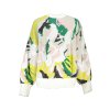 Elegantný Dámsky Pulóver DESIGUAL Biela (Velkost L, Farba Biela)