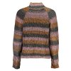Elegantný Dámsky Sveter DESIGUAL Šedá (Velkost XL, Farba Šedá)