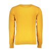 Elegantný Pánsky Pulóver GIAN MARCO VENTURI Žltá (Velkost 2XL, Farba Žltá)