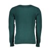 Elegantný Pánsky Pulóver GIAN MARCO VENTURI Zelená (Velkost 2XL, Farba Zelená)